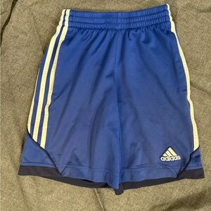 Adidas Royal Blue Athletic Shorts, Kids size 8